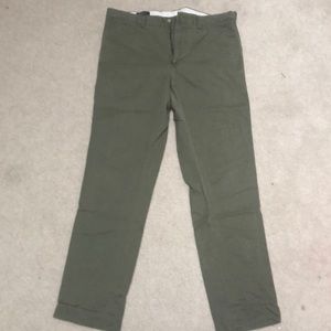 Polo Ralph Lauren Slim Fit Olive Green Men’s Pants